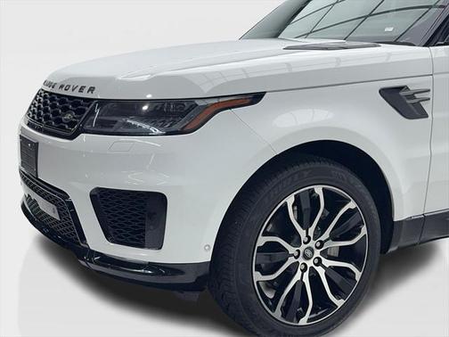 2022 Land Rover Range Rover Sport HSE Silver Edition