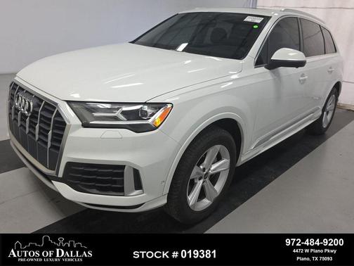 2022 Audi Q7 55 Premium