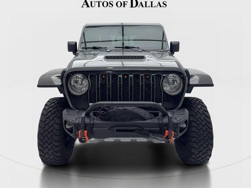Sting-Gray Clearcoat 2021 Jeep Gladiator Mojave 4x4