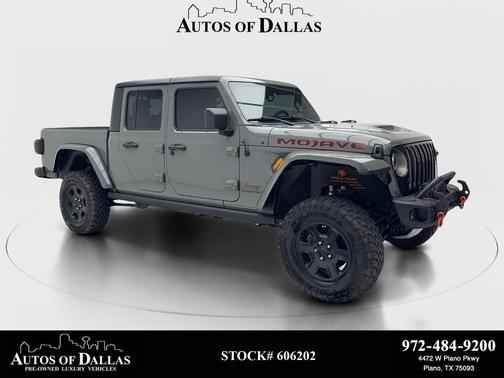 Sting-Gray Clearcoat 2021 Jeep Gladiator Mojave 4x4