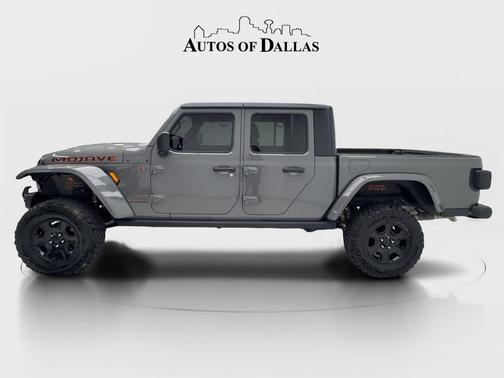 Sting-Gray Clearcoat 2021 Jeep Gladiator Mojave 4x4