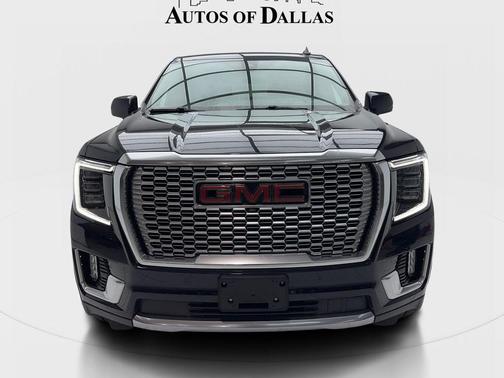 Midnight Blue Metallic 2021 GMC Yukon XL Denali