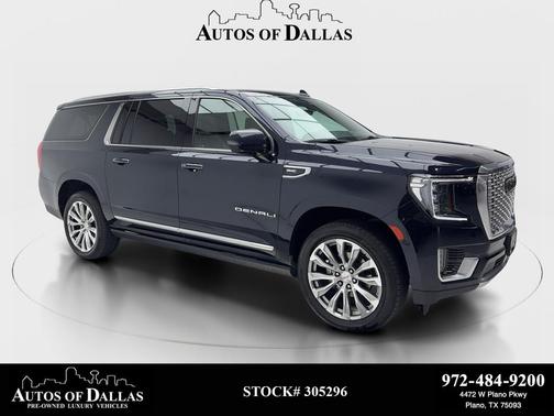 Midnight Blue Metallic 2021 GMC Yukon XL Denali