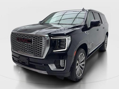 Midnight Blue Metallic 2021 GMC Yukon XL Denali