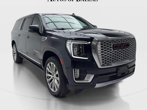 Midnight Blue Metallic 2021 GMC Yukon XL Denali