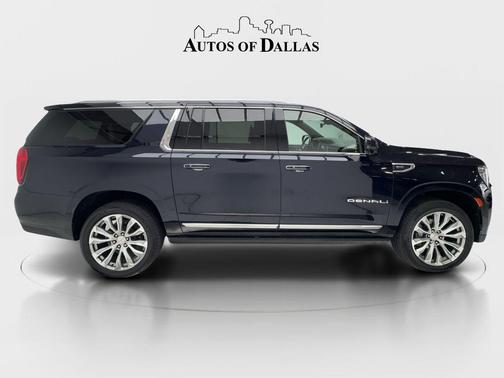 Midnight Blue Metallic 2021 GMC Yukon XL Denali