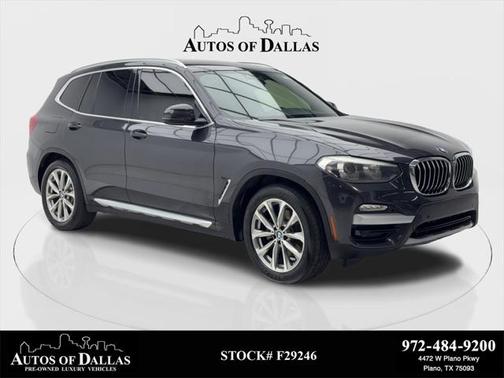 2019 BMW X3 sDrive30i