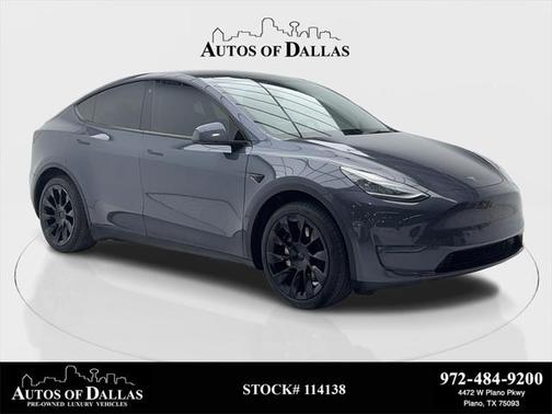 2021 Tesla Model Y Standard Range Rear-Wheel Drive