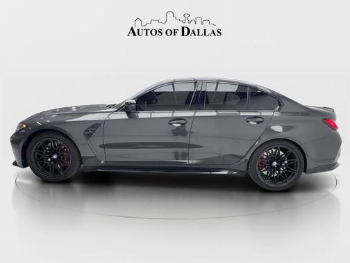 Individual Dravit Grey Metallic 2023 BMW M3 Competition