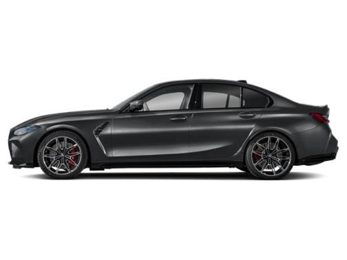 Individual Dravit Grey Metallic 2023 BMW M3 Competition