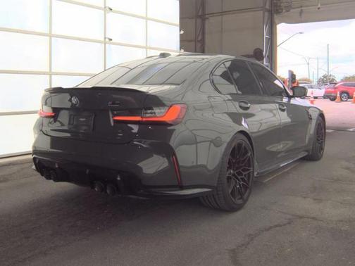 Individual Dravit Grey Metallic 2023 BMW M3 Competition