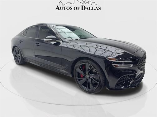 2023 Genesis G70 3.3T RWD