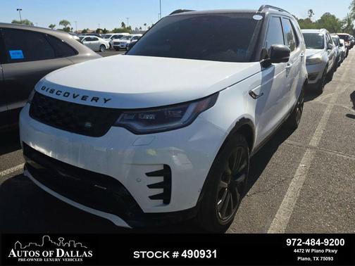 Fuji White 2024 Land Rover Discovery P360 Dynamic SE