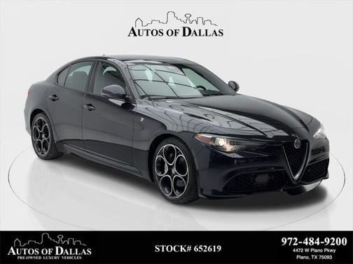 2022 Alfa Romeo Giulia Ti