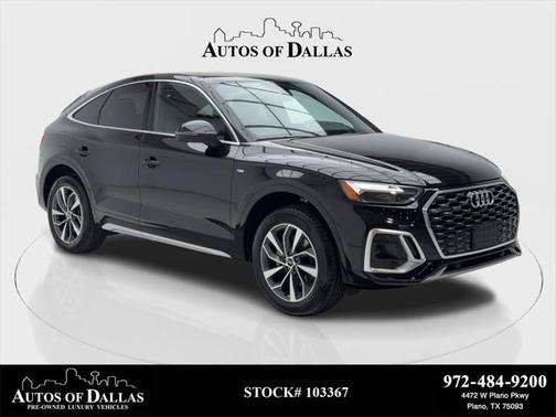 2022 Audi Q5 45 S line Premium Plus