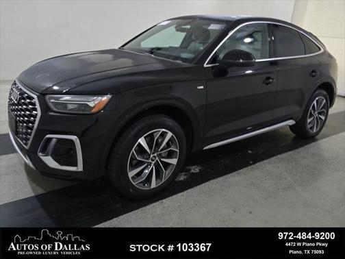 2022 Audi Q5 45 S line Premium Plus