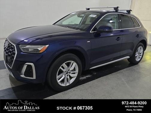 2022 Audi Q5 45 S line Premium