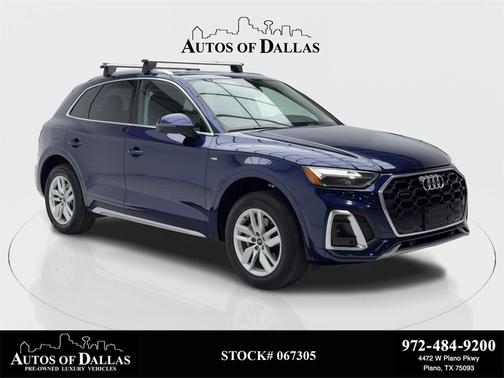 2022 Audi Q5 45 S line Premium