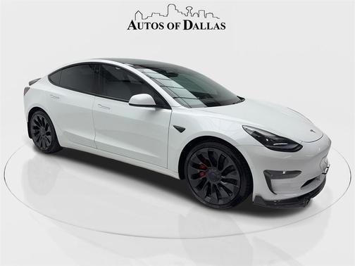 2021 Tesla Model 3 Performance