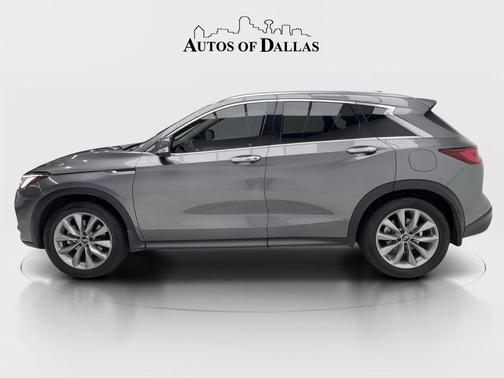 Graphite Shadow 2022 INFINITI QX50 LUXE