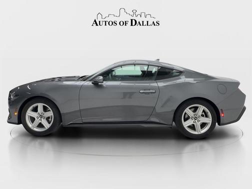 Gray Metallic 2026 Ford Mustang EcoBoost Premium