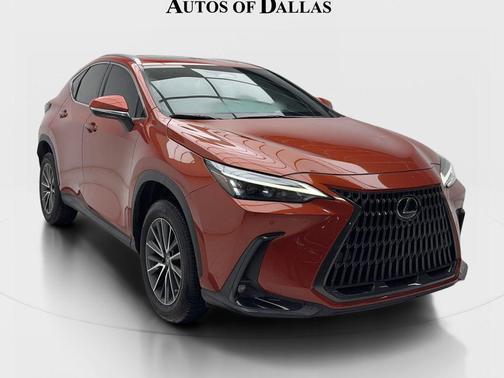 Cadmium Orange 2023 Lexus NX 350 Premium