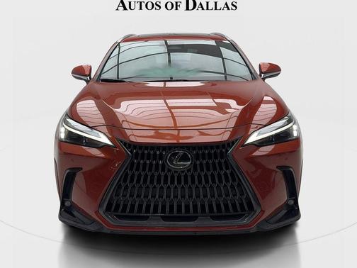 Cadmium Orange 2023 Lexus NX 350 Premium