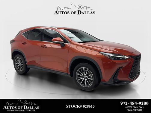 Cadmium Orange 2023 Lexus NX 350 Premium