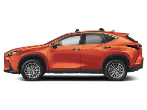 Cadmium Orange 2023 Lexus NX 350 Premium