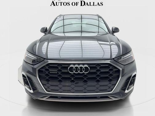 Daytona Gray Pearl Effect 2024 Audi Q5 45 S line Premium