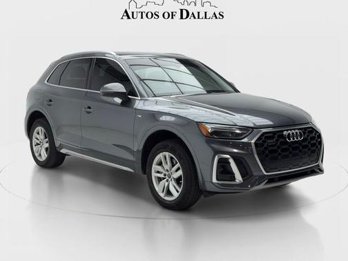 Daytona Gray Pearl Effect 2024 Audi Q5 45 S line Premium