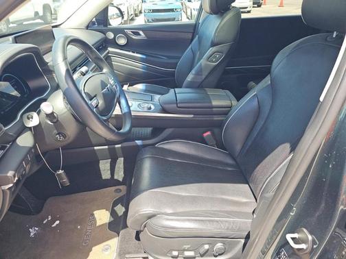 Cardiff Green 2022 Genesis GV80 2.5T