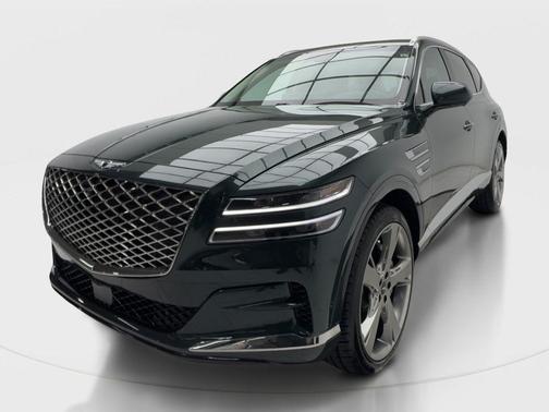 Cardiff Green 2022 Genesis GV80 2.5T
