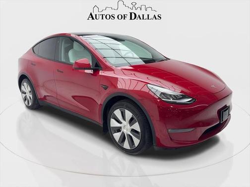 2021 Tesla Model Y Long Range Dual Motor All-Wheel Drive