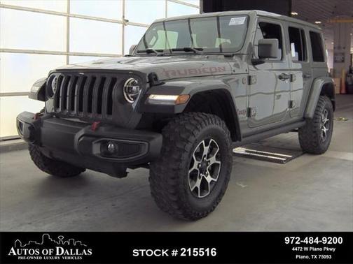 2020 Jeep Wrangler Unlimited Rubicon