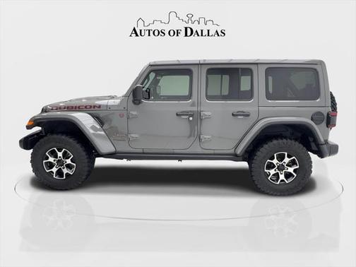 2020 Jeep Wrangler Unlimited Rubicon