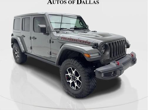 2020 Jeep Wrangler Unlimited Rubicon
