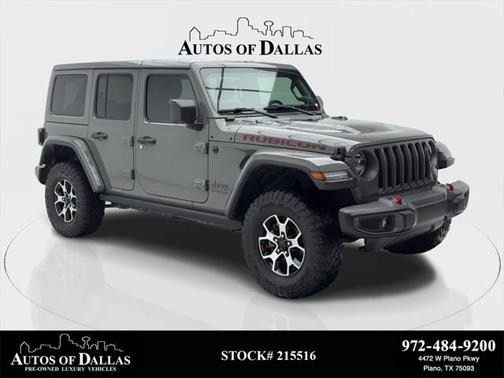 2020 Jeep Wrangler Unlimited Rubicon