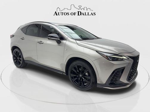 2024 Lexus NX 350 F SPORT Handling