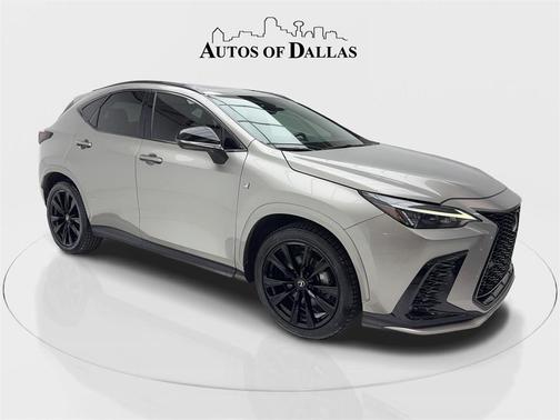 2024 Lexus NX 350 F SPORT Handling