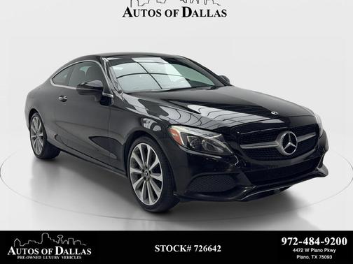 Black 2018 Mercedes-Benz C-Class C 300