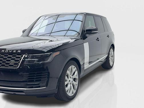Black 2022 Land Rover Range Rover Westminster