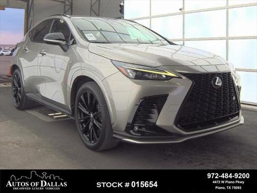 2022 Lexus NX 350 F SPORT Handling