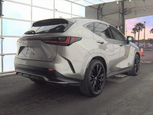 2022 Lexus NX 350 F SPORT Handling