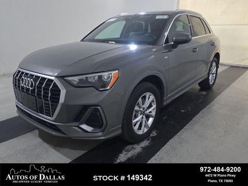 2022 Audi Q3 45 S line Premium
