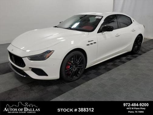 2022 Maserati Ghibli Modena