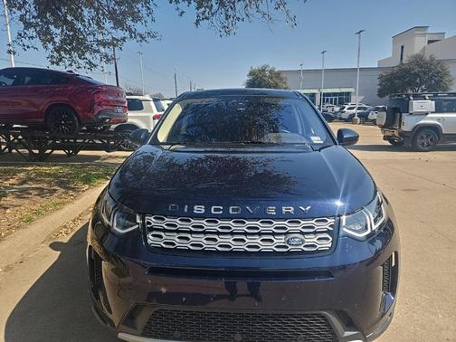 2020 Land Rover Discovery Sport S