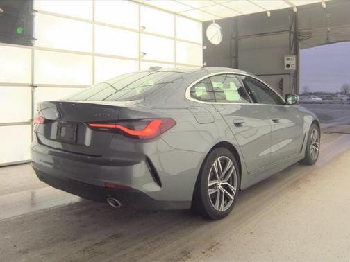 Gray Metallic 2025 BMW 430 Gran Coupe i xDrive