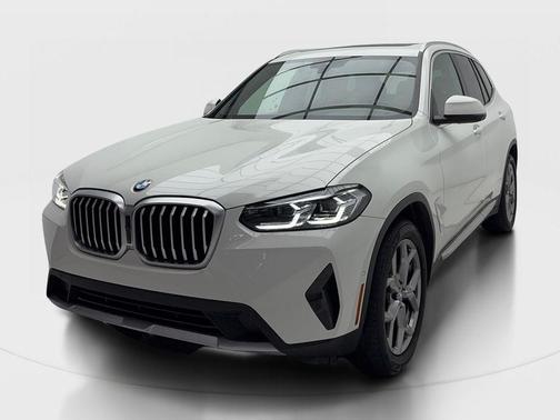 Alpine White 2024 BMW X3 sDrive30i