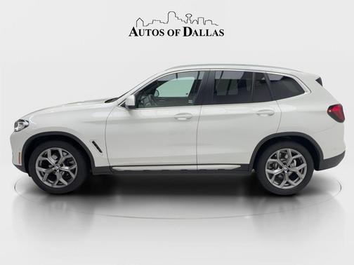 Alpine White 2024 BMW X3 sDrive30i